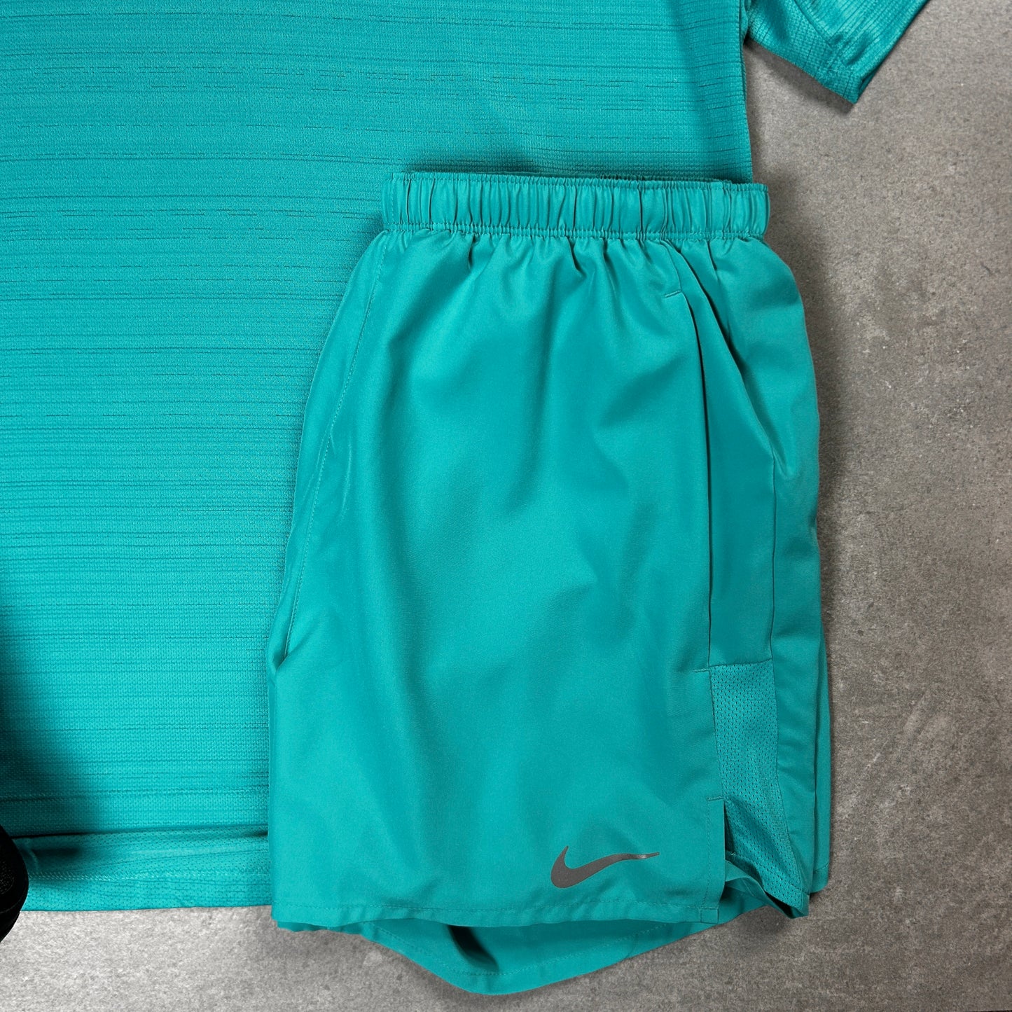 Nike Miler Set Turquoise