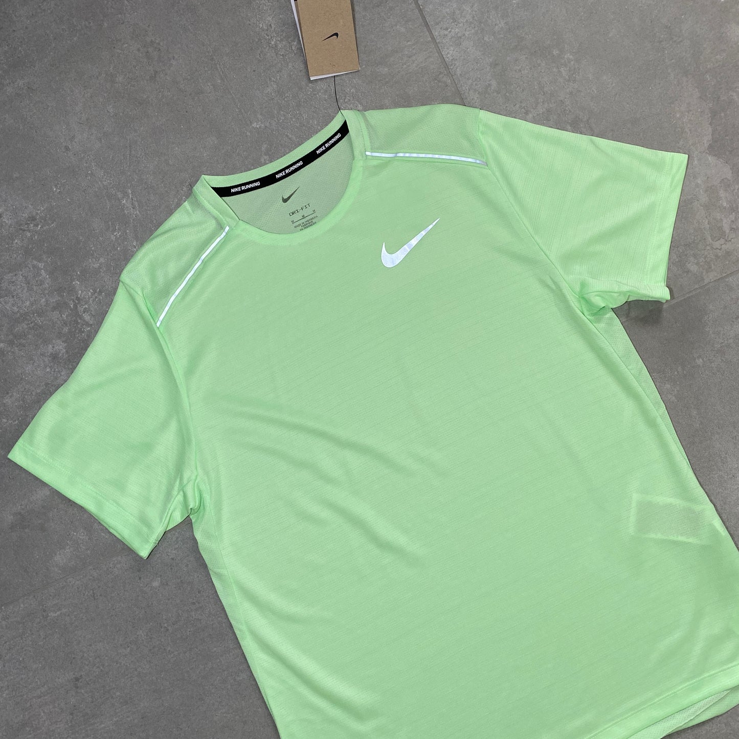 Nike Miler 1.0 T-Shirt Vapour Green