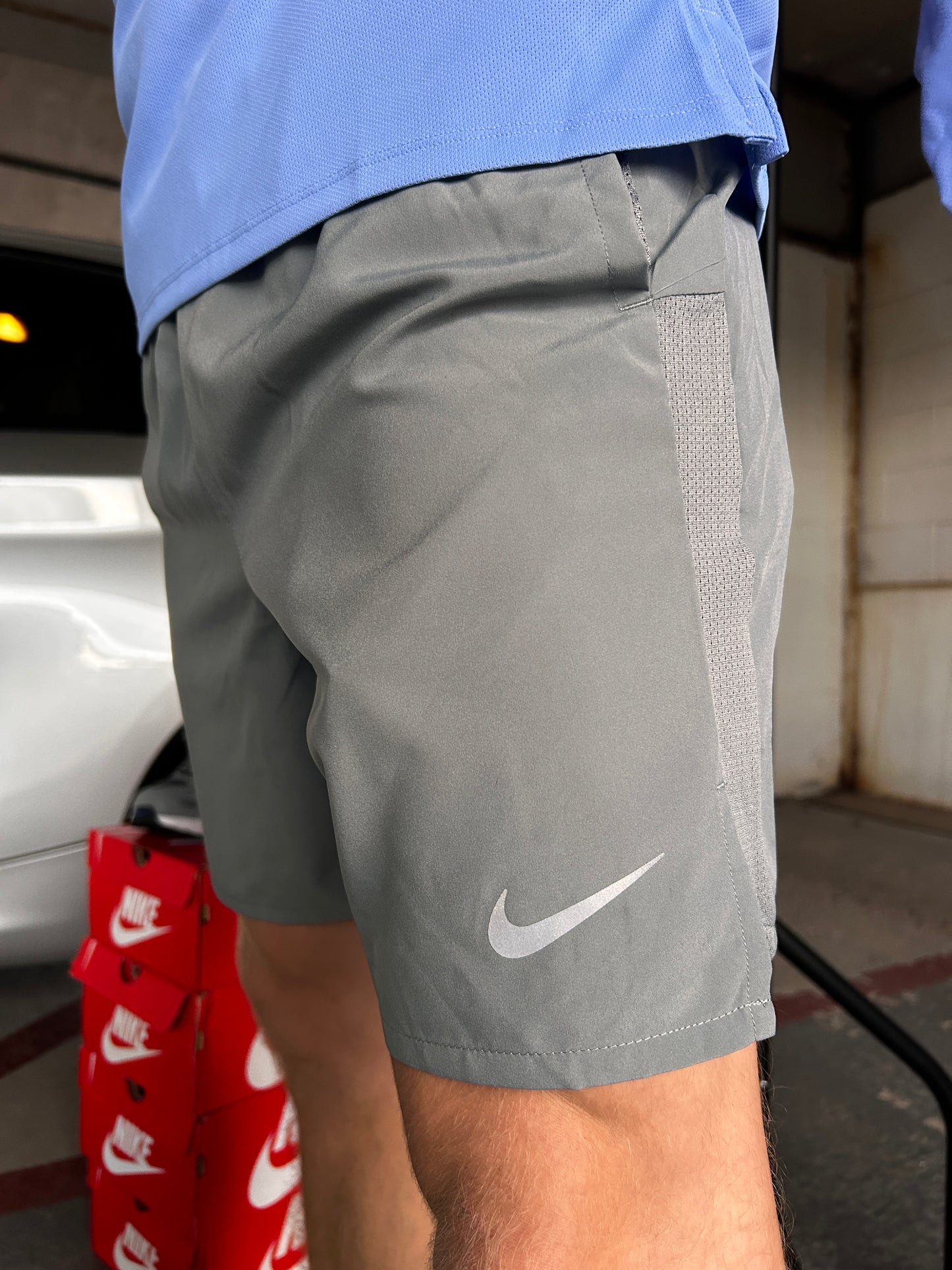 Nike Miler UV Set + Quarter Zip