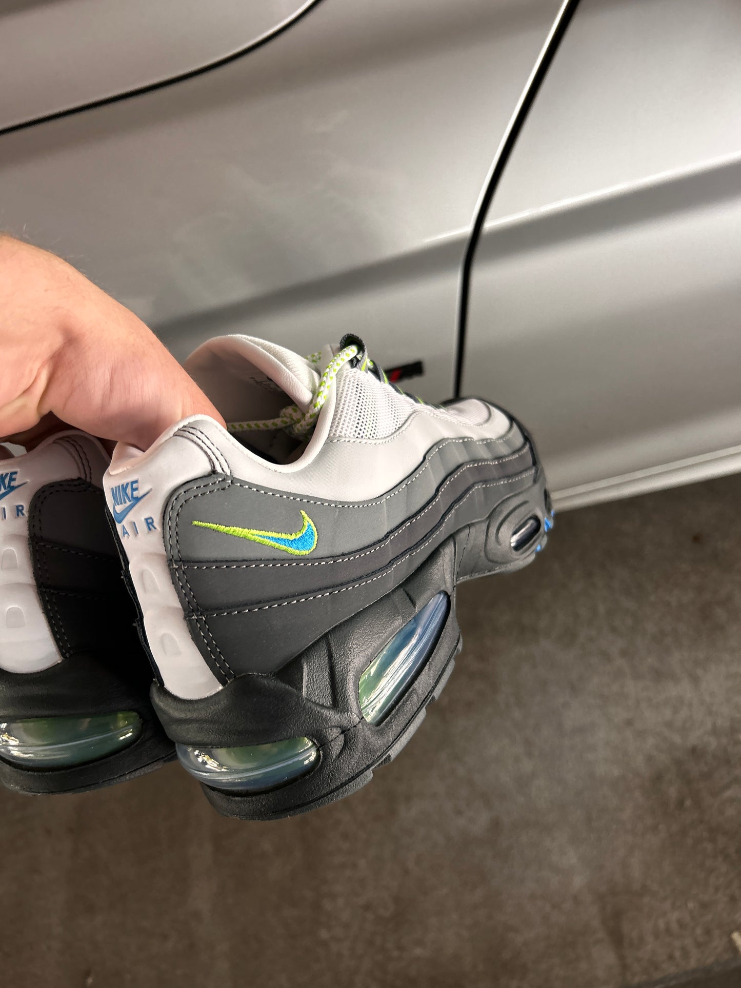 Nike Air Max 95 Apple Blue