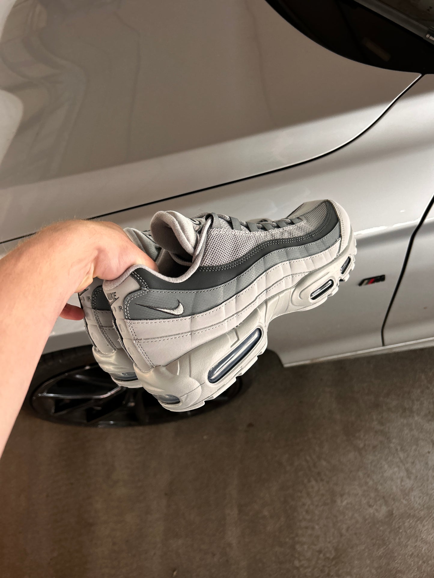 Nike Air Max 95 Wolf Grey