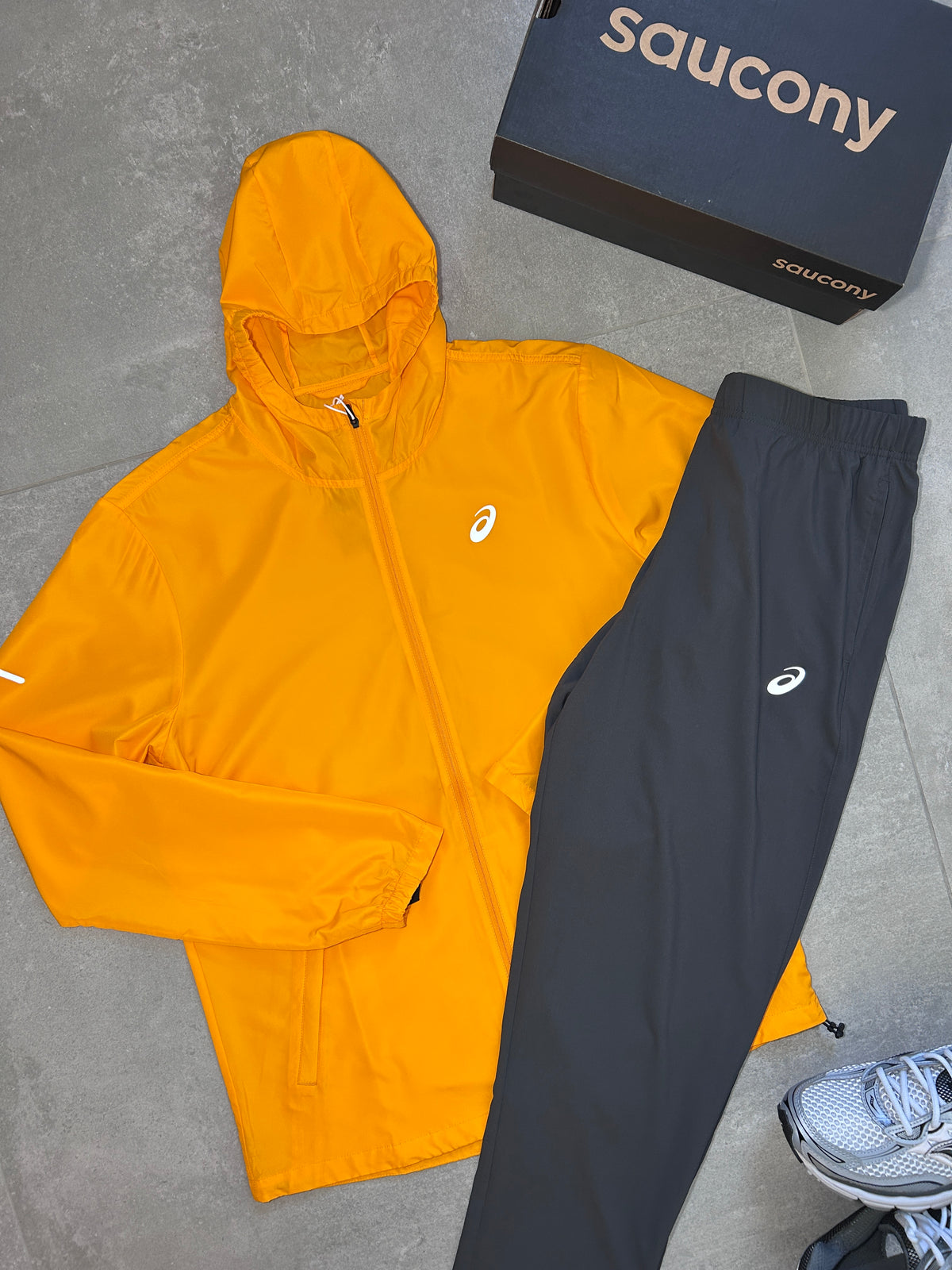 ASICS CORE SET ORANGE/GREY