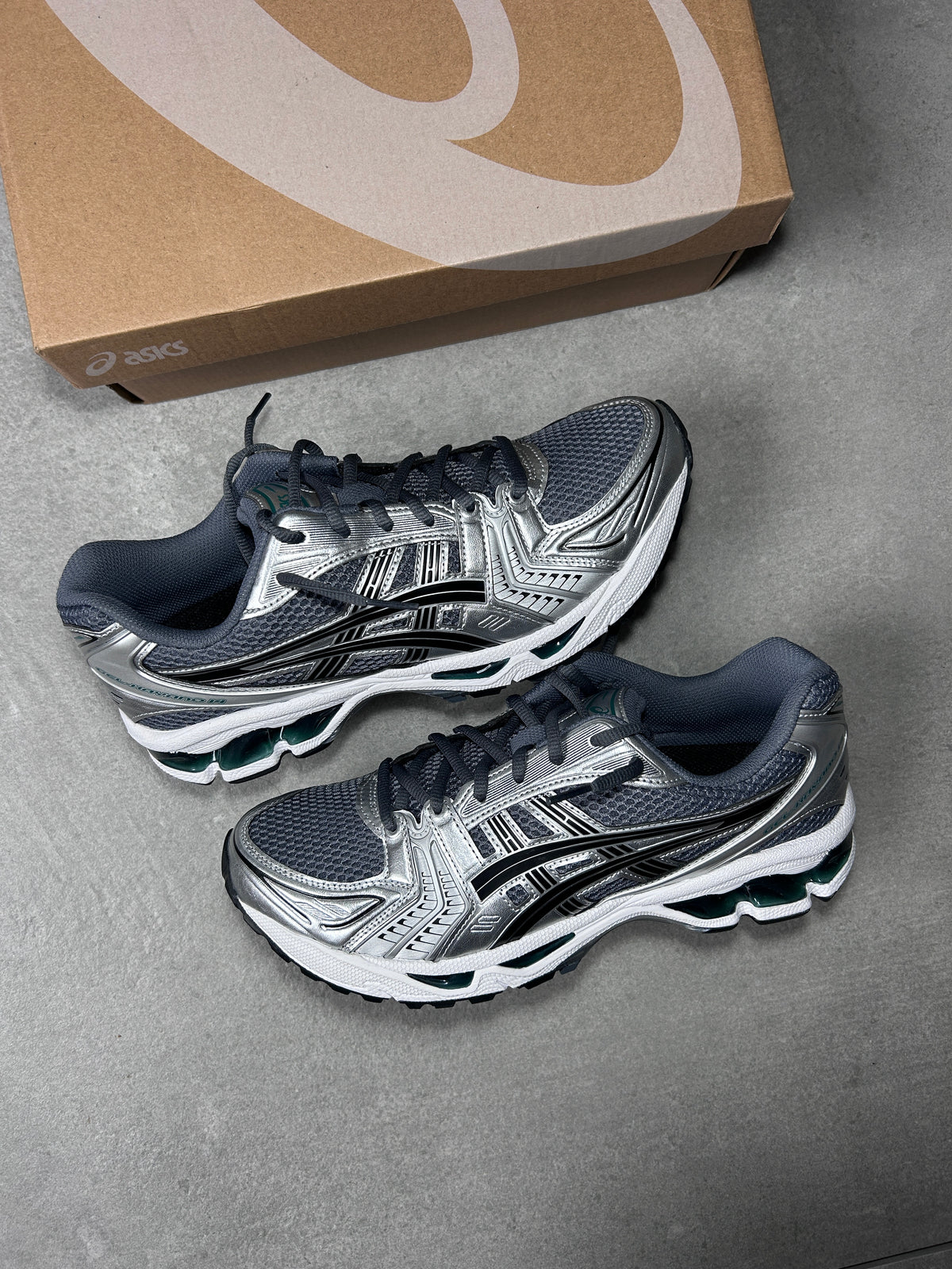 ASICS Kayano 14 Jasper Green
