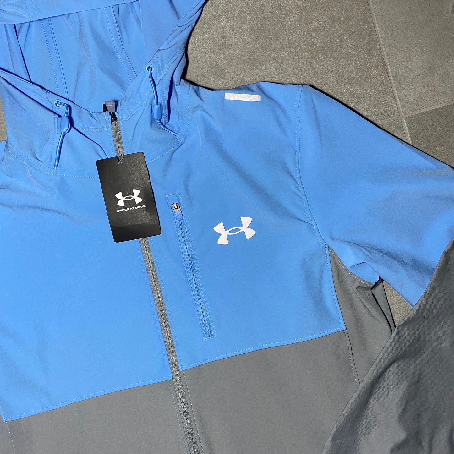 Under Armour Jacket Blue/Grey
