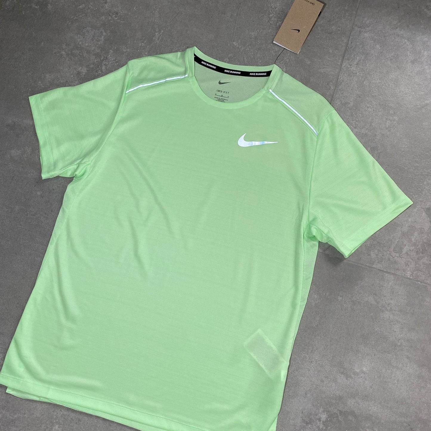 Nike Miler 1.0 T-Shirt Vapour Green