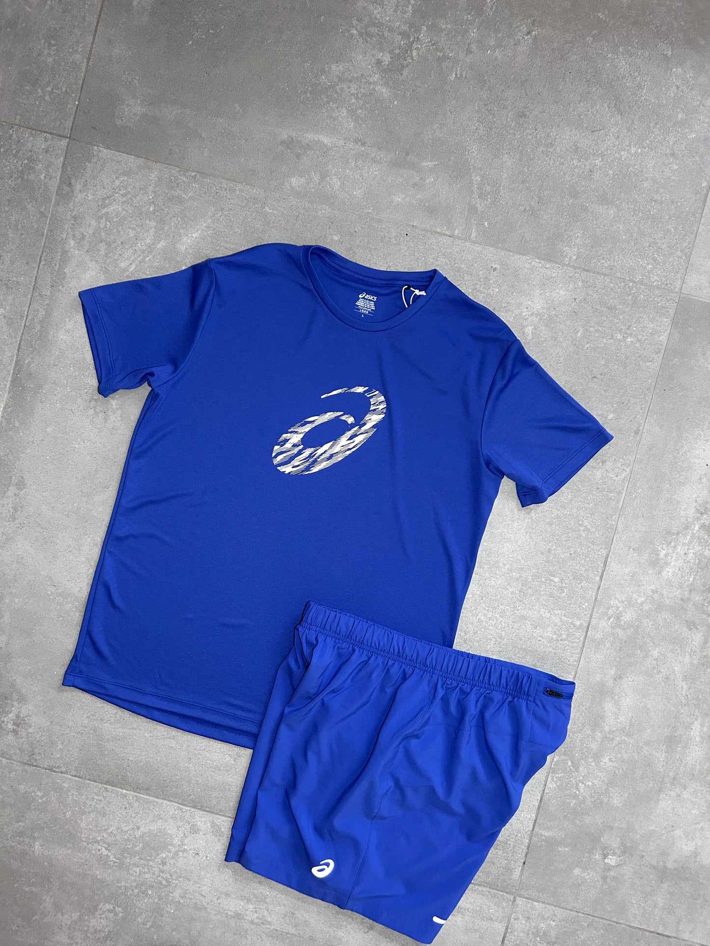 ASICS SS BLUE SET