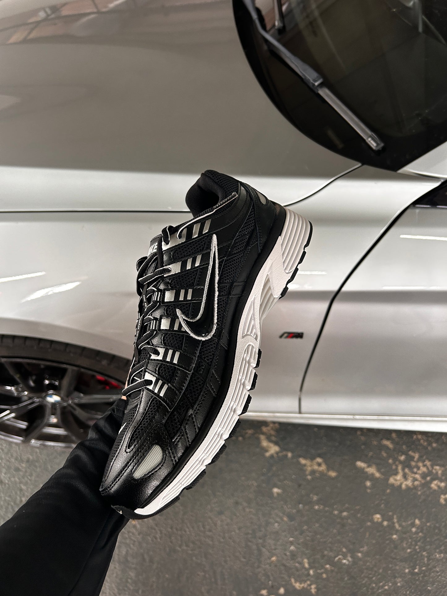 Nike P-6000 Black/White