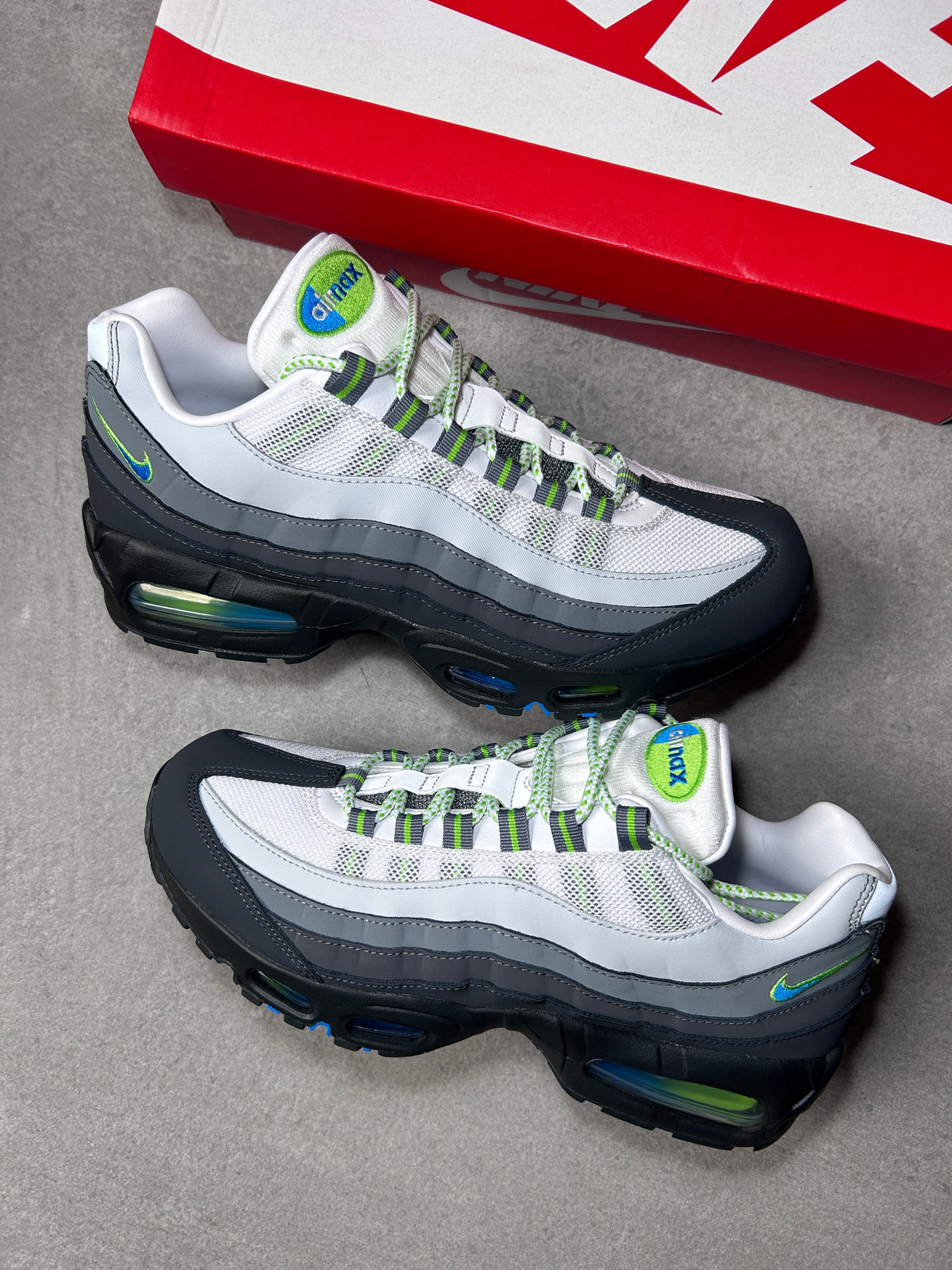 Nike Air Max 95 Apple Blue