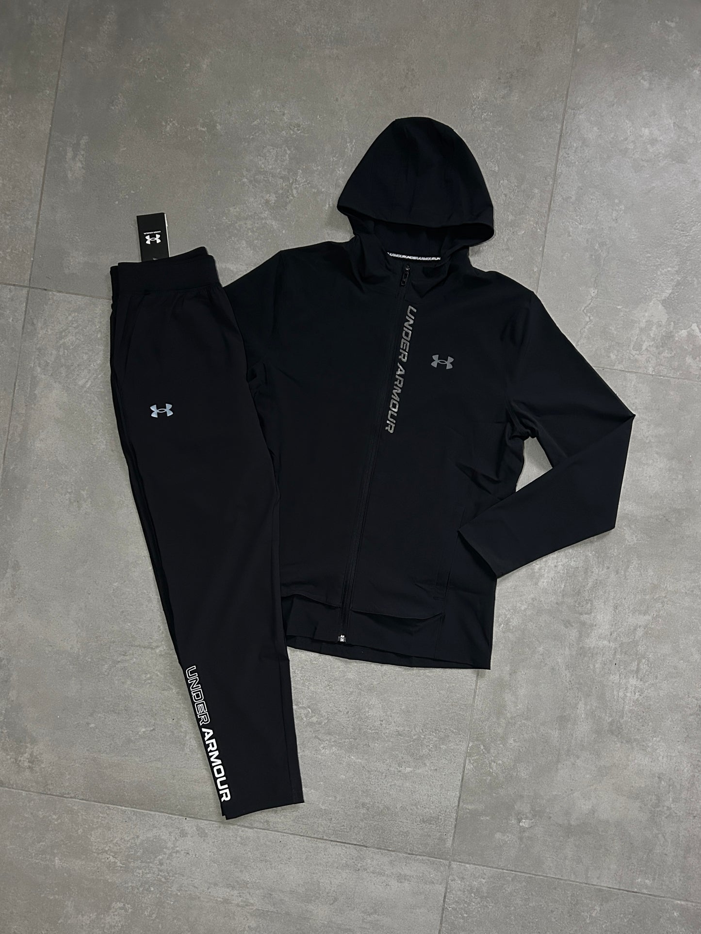 Under Armour Storm Tracksuit Black
