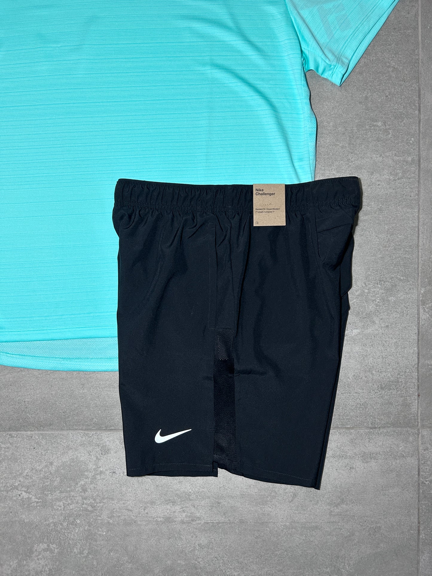 NIKE MILER SET HYPER TURQUOISE