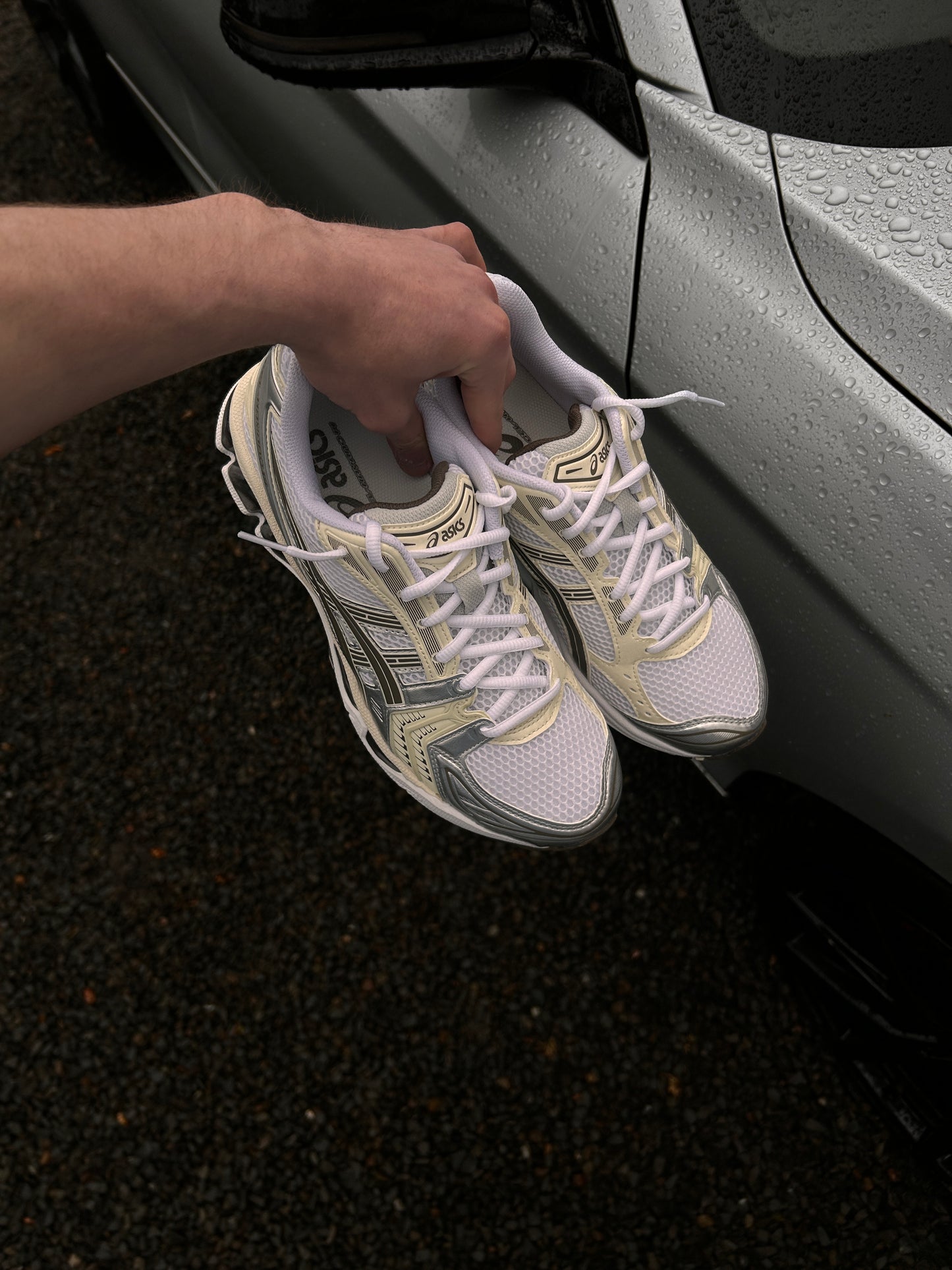 ASICS Gel Kayano 14 White Ivory