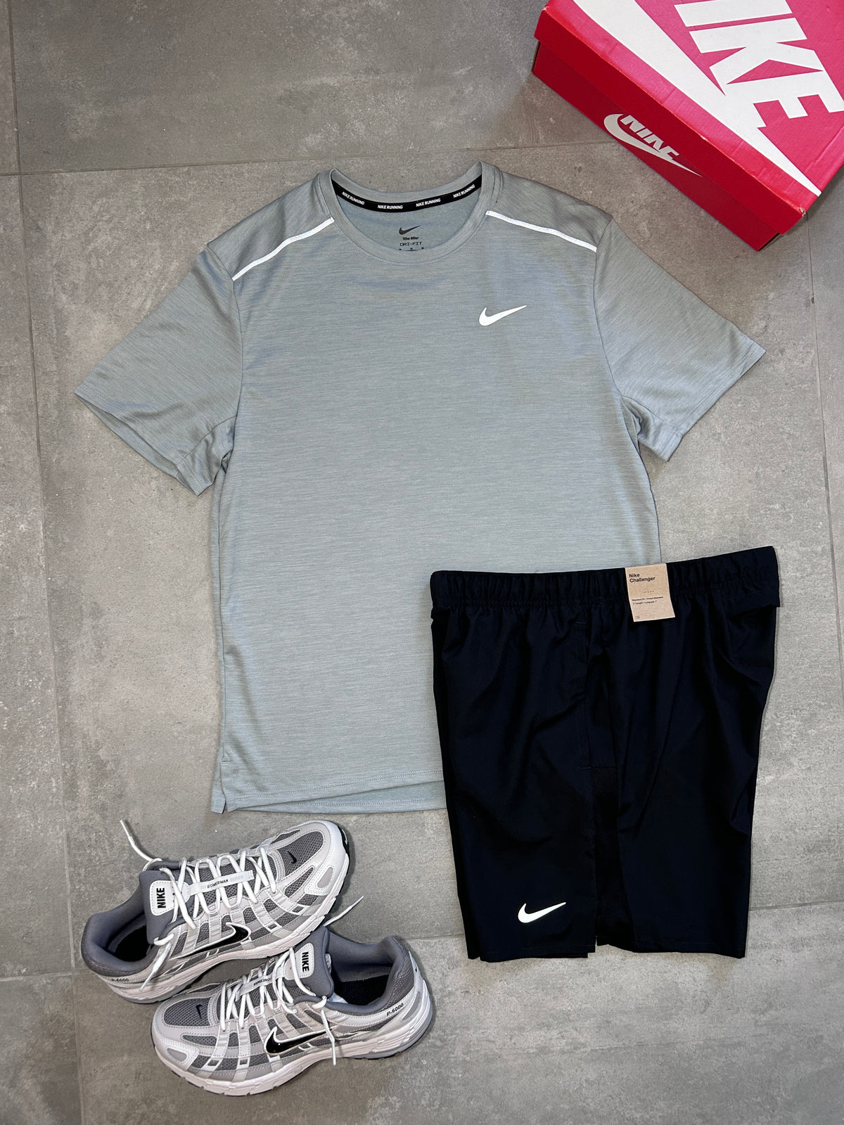 NIKE UV MILER GREY SET