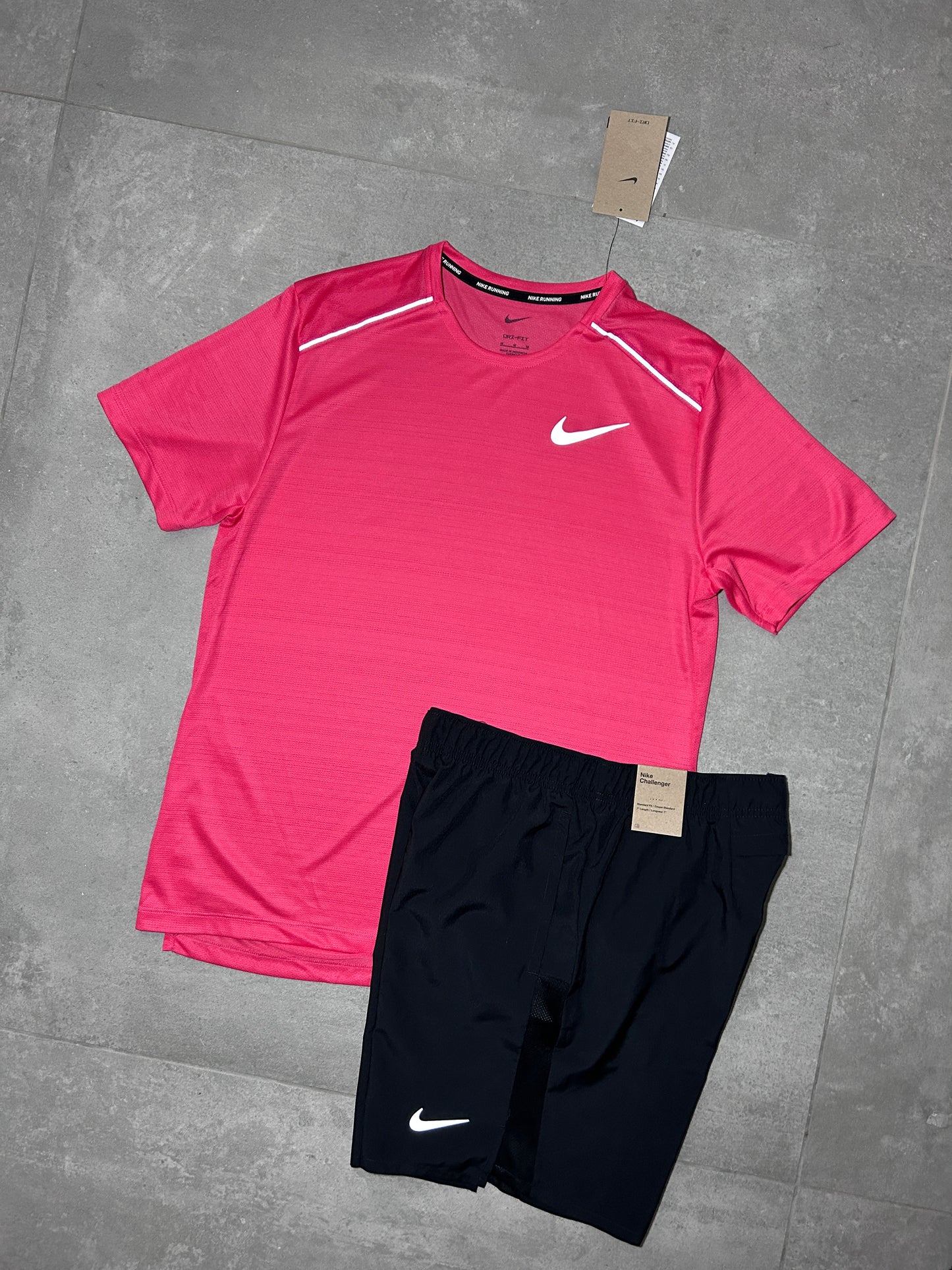 NIKE MILER SET ASTER PINK