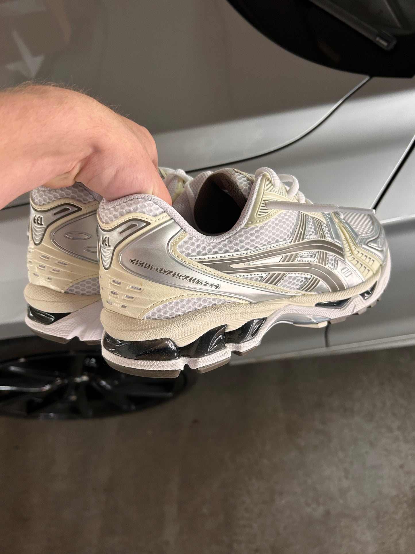 ASICS Gel Kayano 14 White Ivory