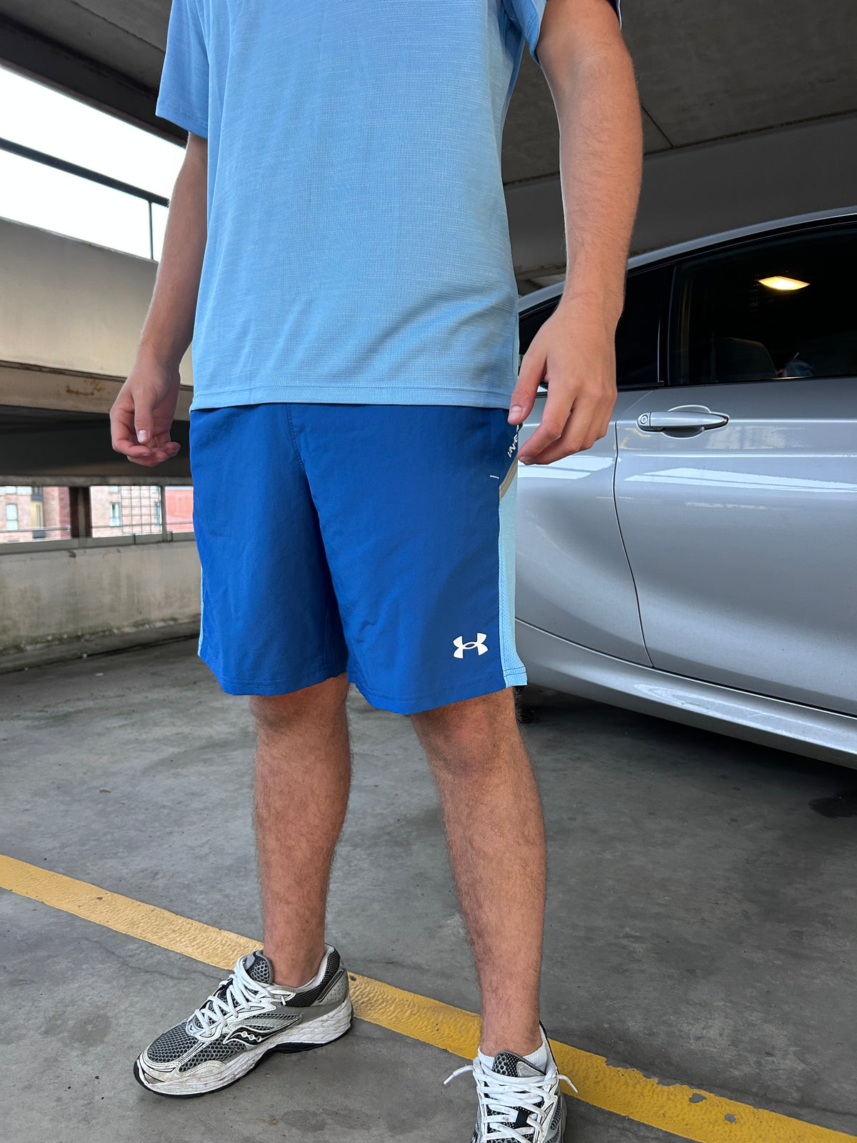 Under Armour Set Blue