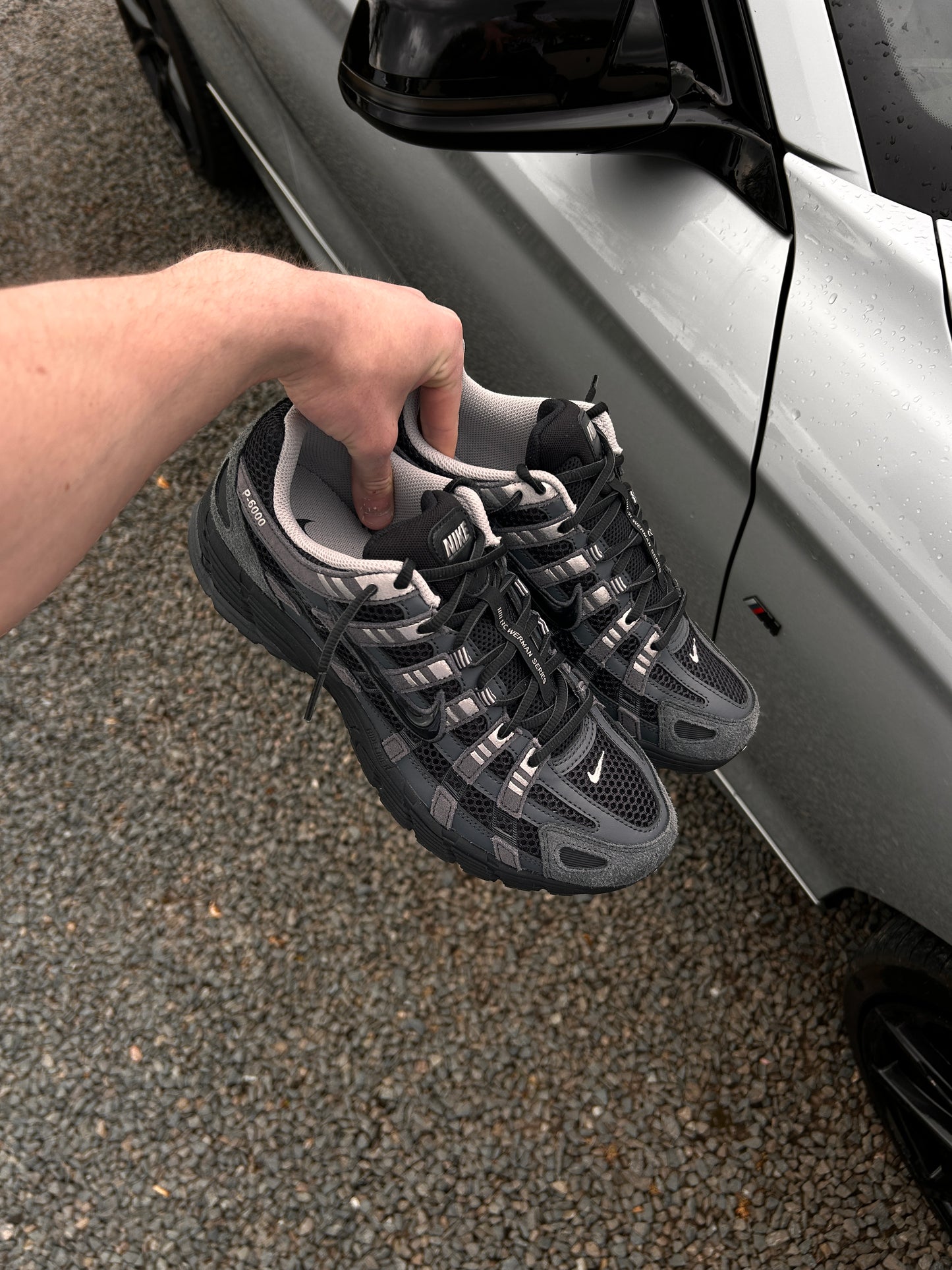 Nike P-6000 Suede Anthracite