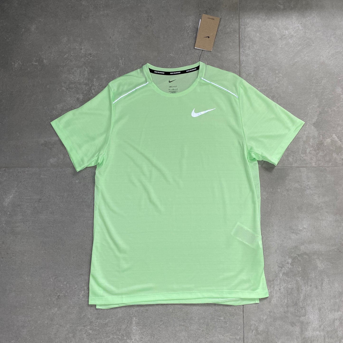 Nike Miler 1.0 T-Shirt Vapour Green