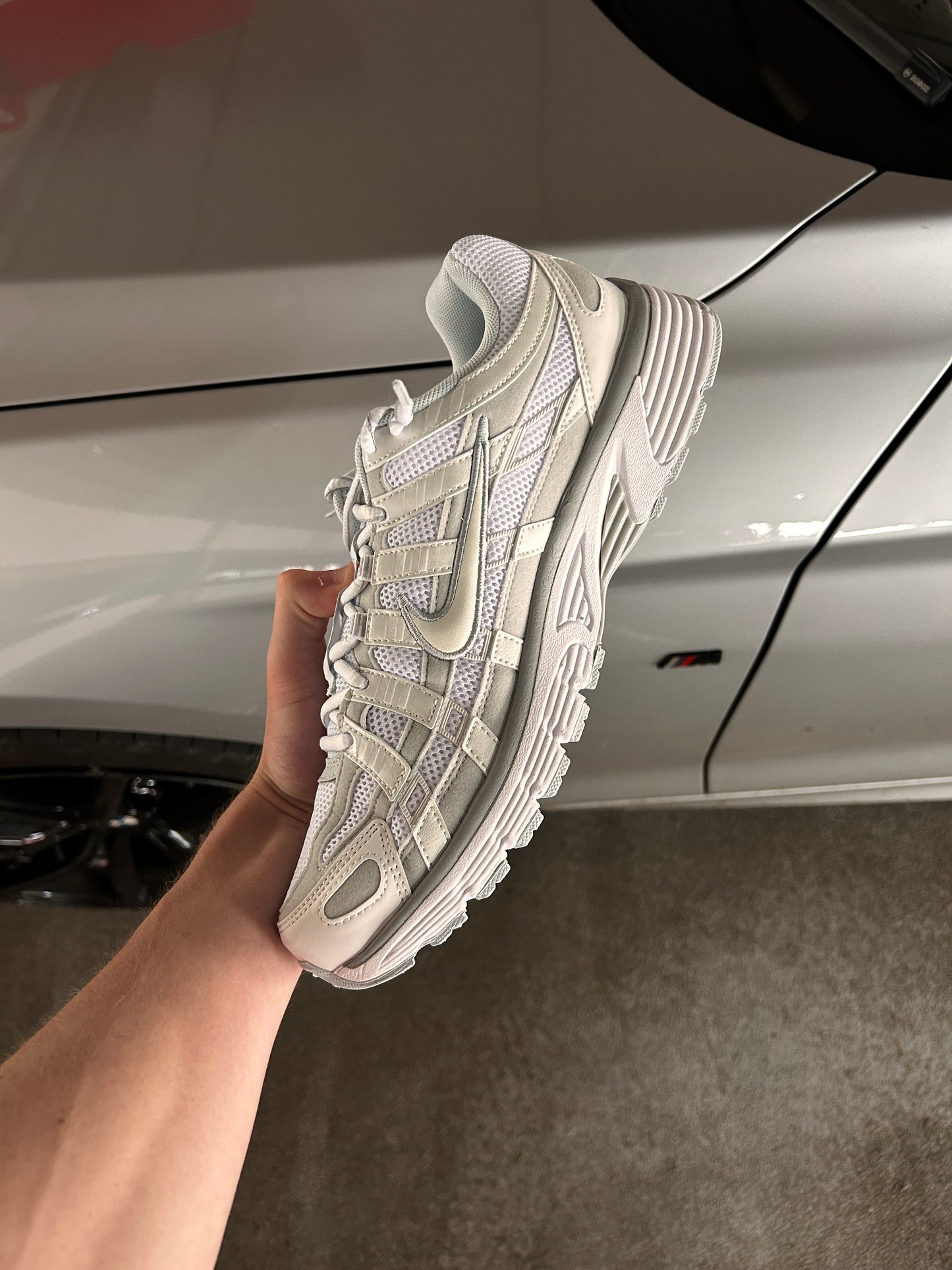 Nike P-6000 White
