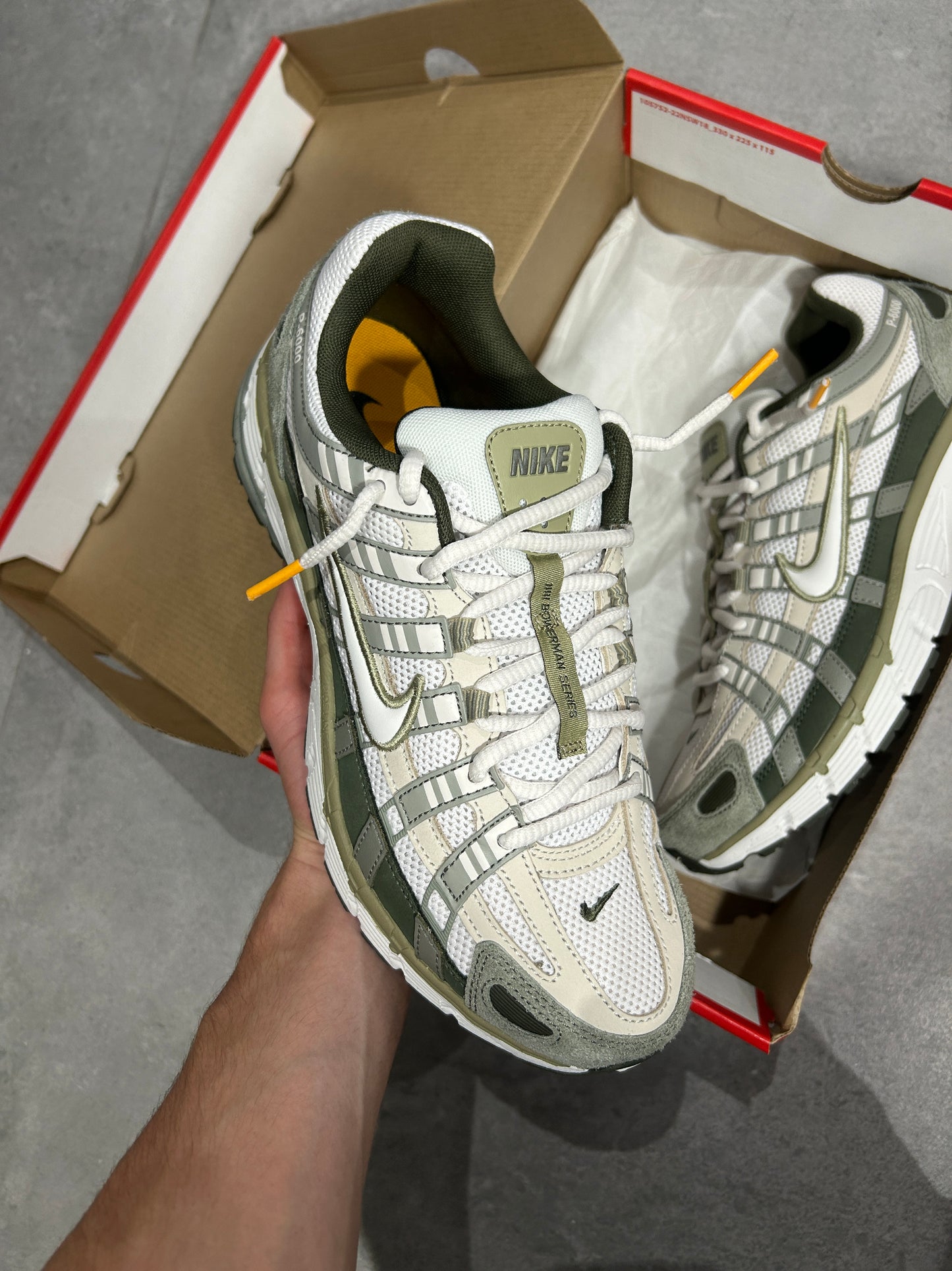 Nike P-6000 Khaki