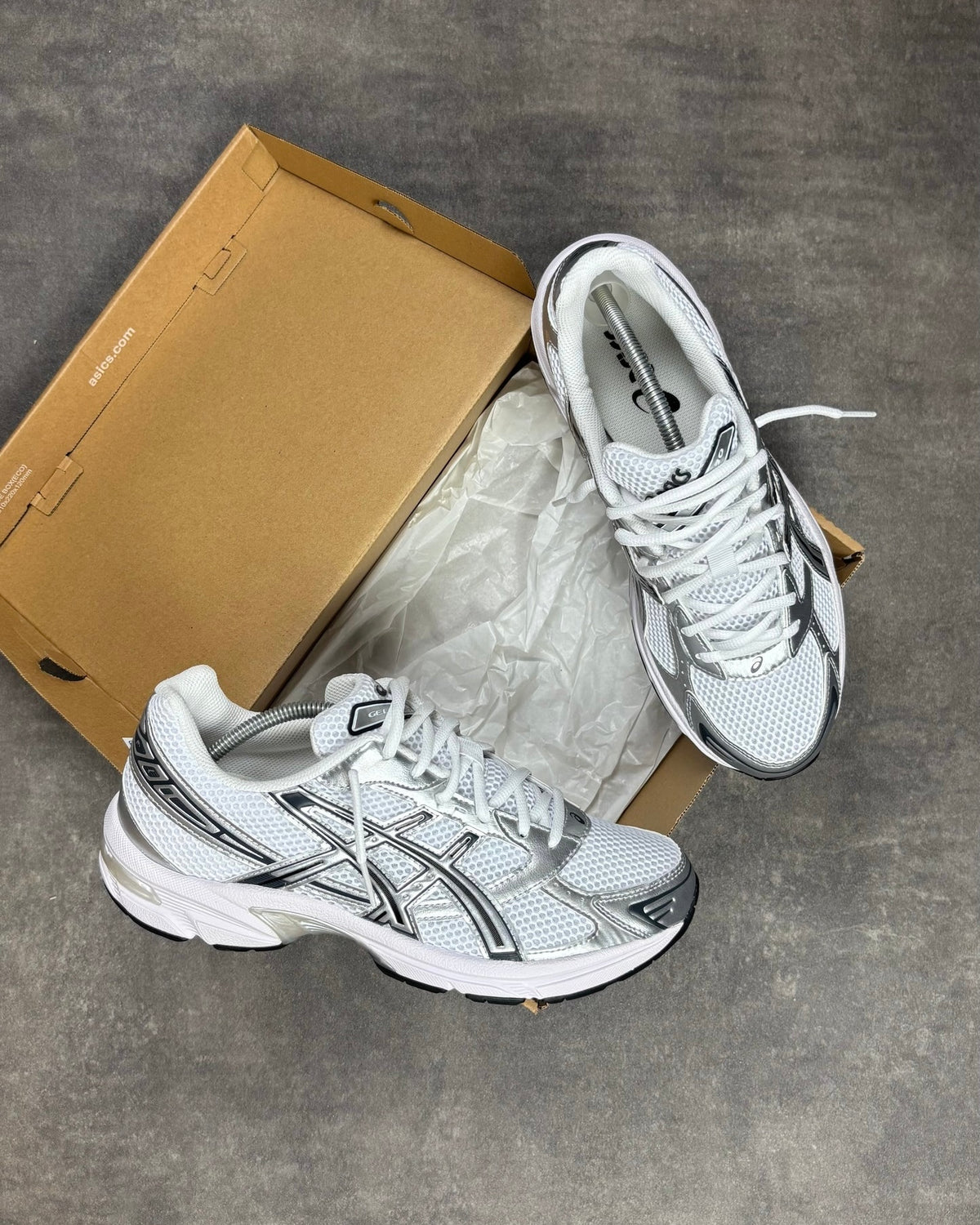 ASICS GEL 1130 WHITE PURE SILVER
