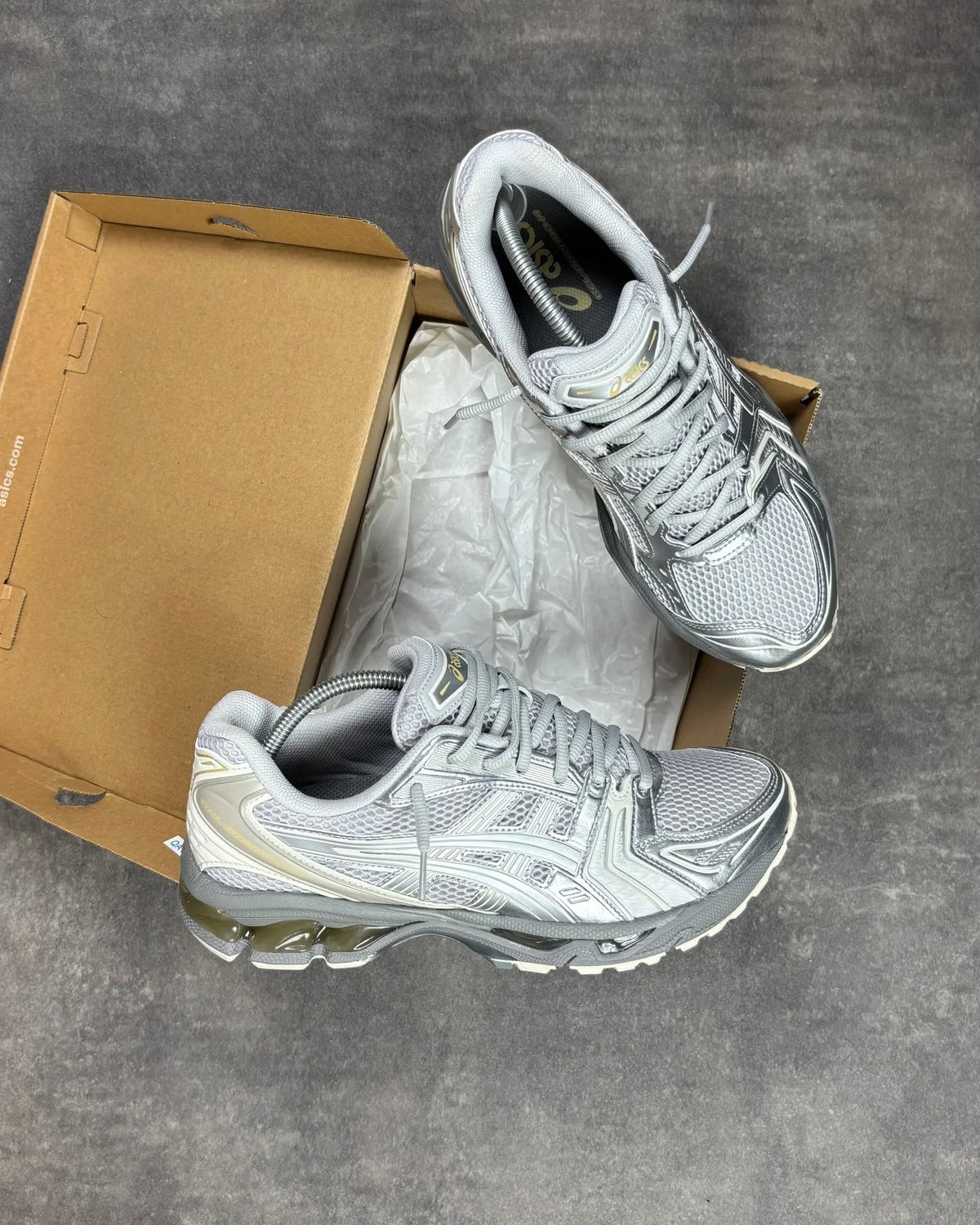 ASICS KAYANO 14 DOLPHIN GREY