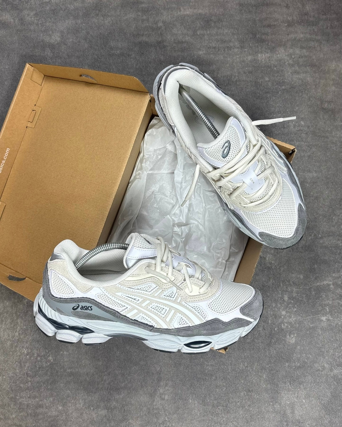 ASICS GEL NYC WHITE CREAM