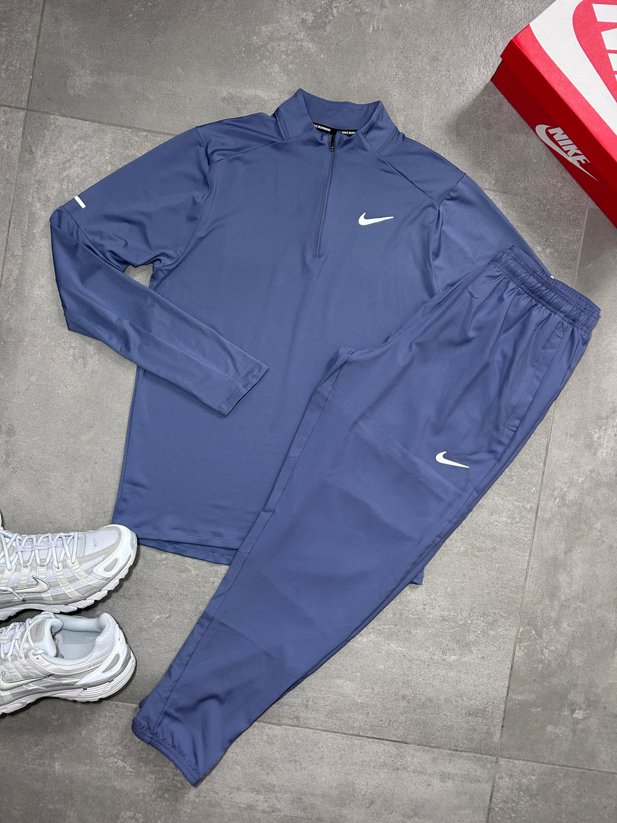 NIKE WORLD INDIGO TRACKSUIT
