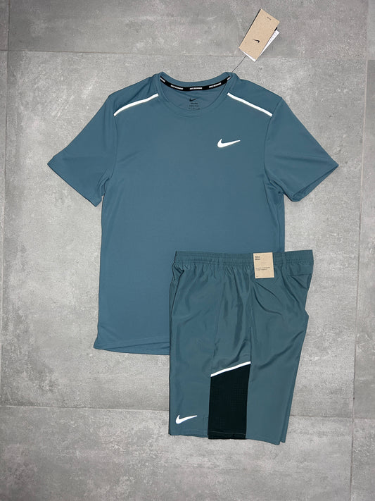Nike Miler Set Teal