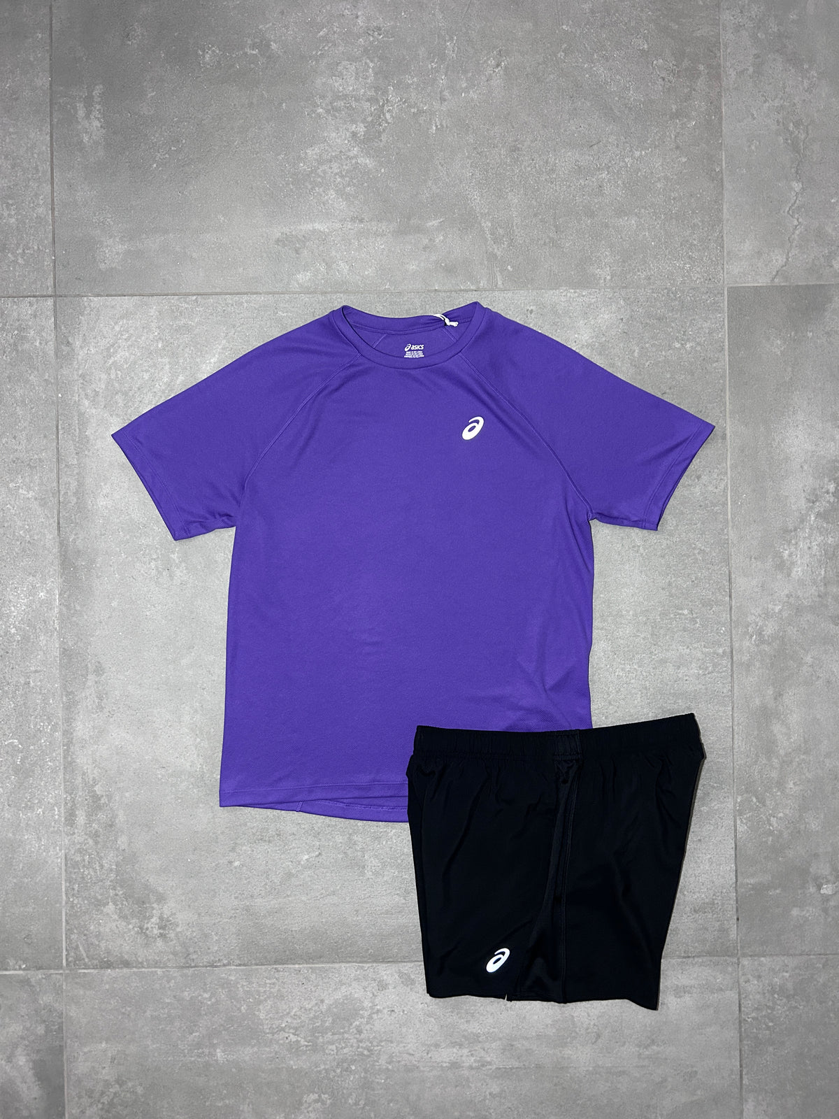 ASICS CORE SET PURPLE