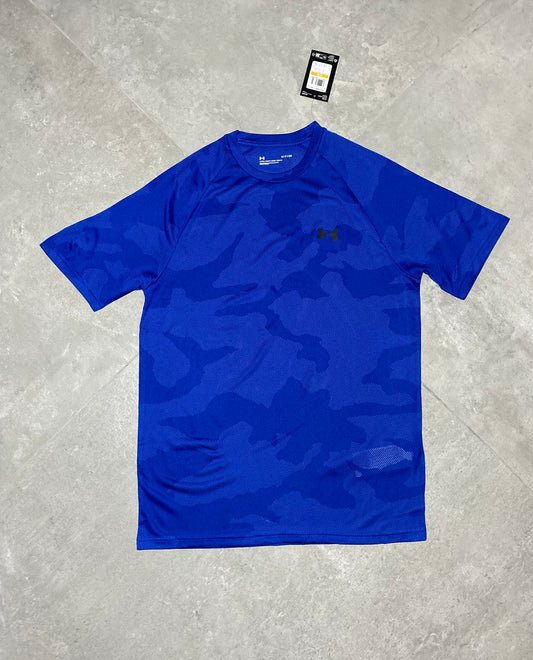 Under Armour Velocity Jacquard T-Shirt ‘Blue’