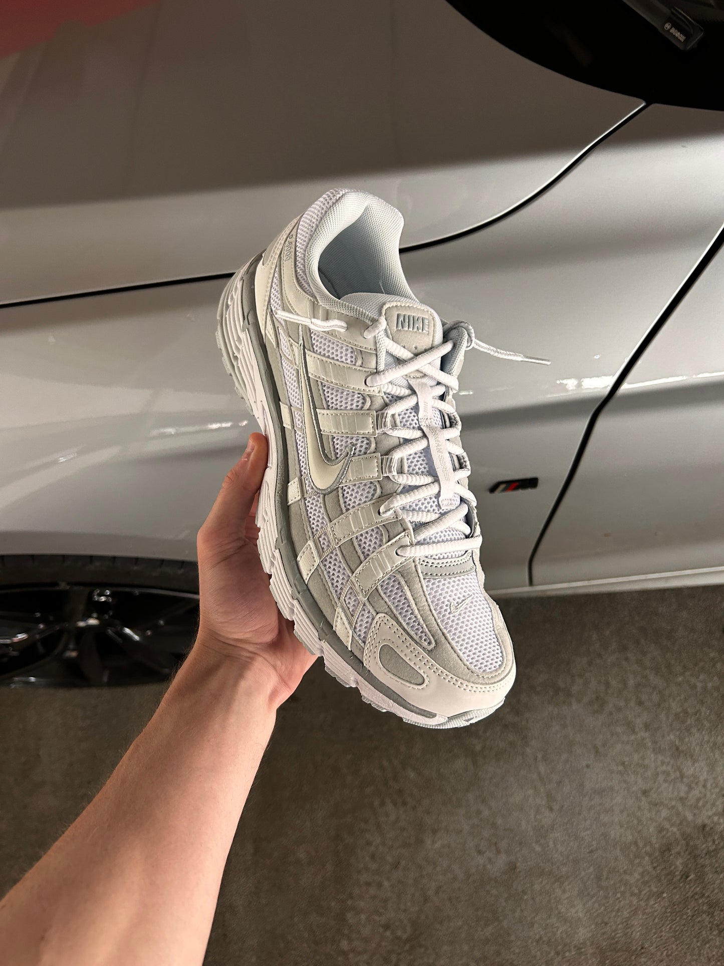 Nike P-6000 White