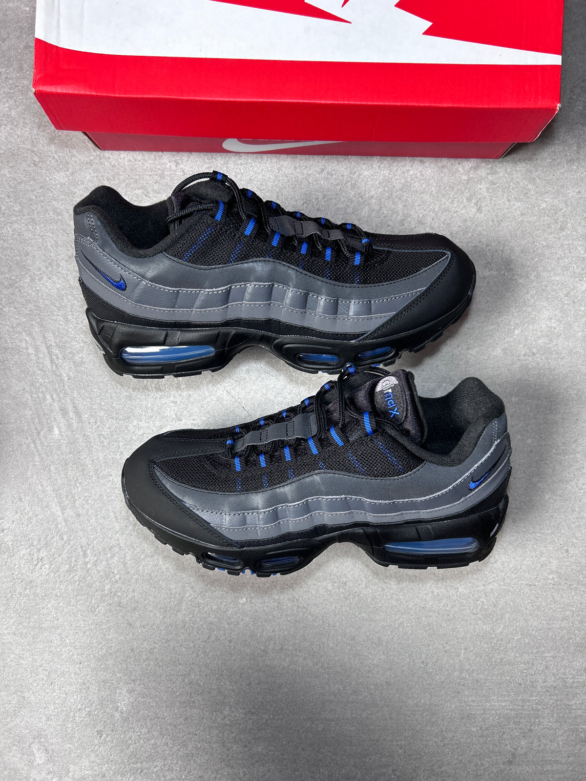 Nike Air Max 95 Black Blue