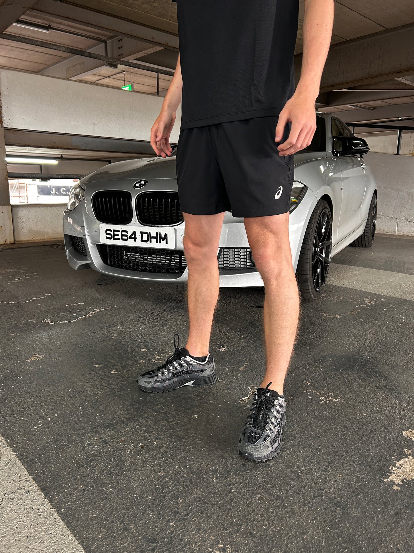ASICS Black Build Your Set