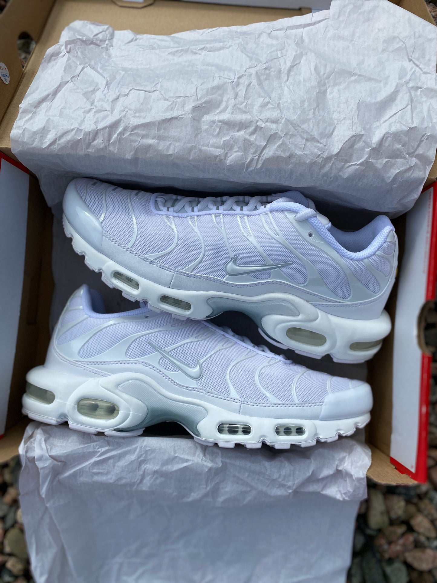 Nike Air Max Plus Tn ‘Pure Platinum’