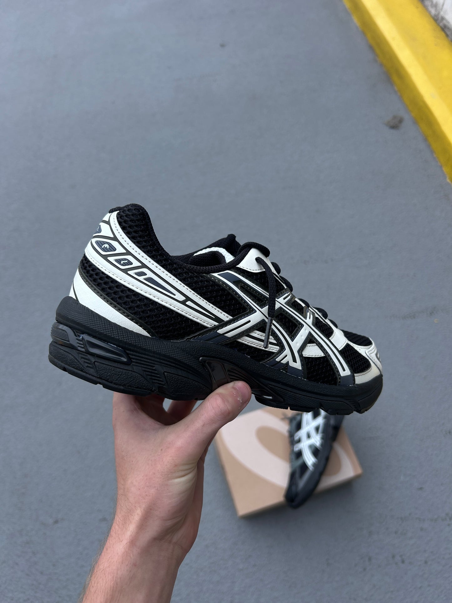 ASICS Gel 1130 Cream Black