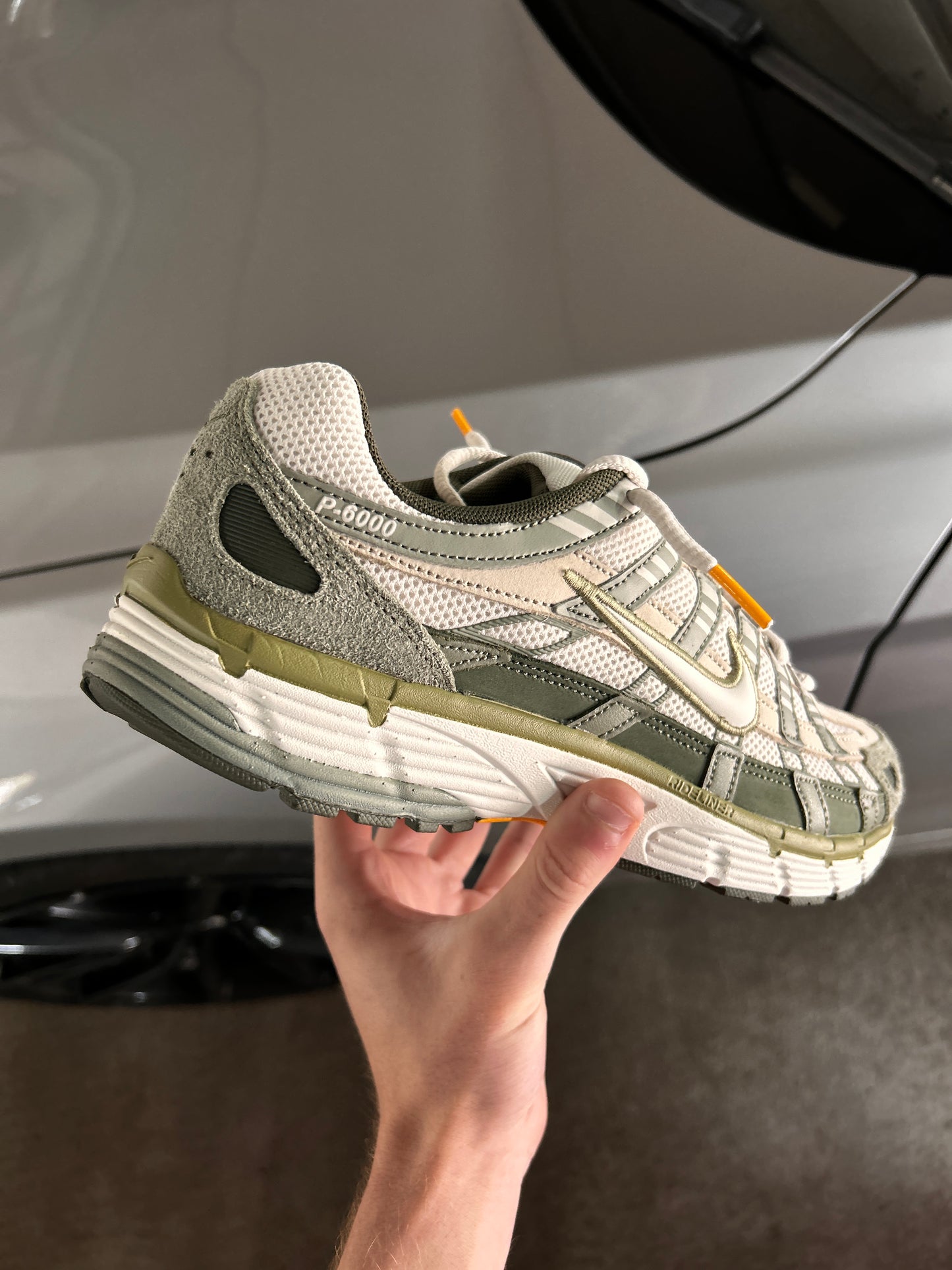 Nike P-6000 Olive Green