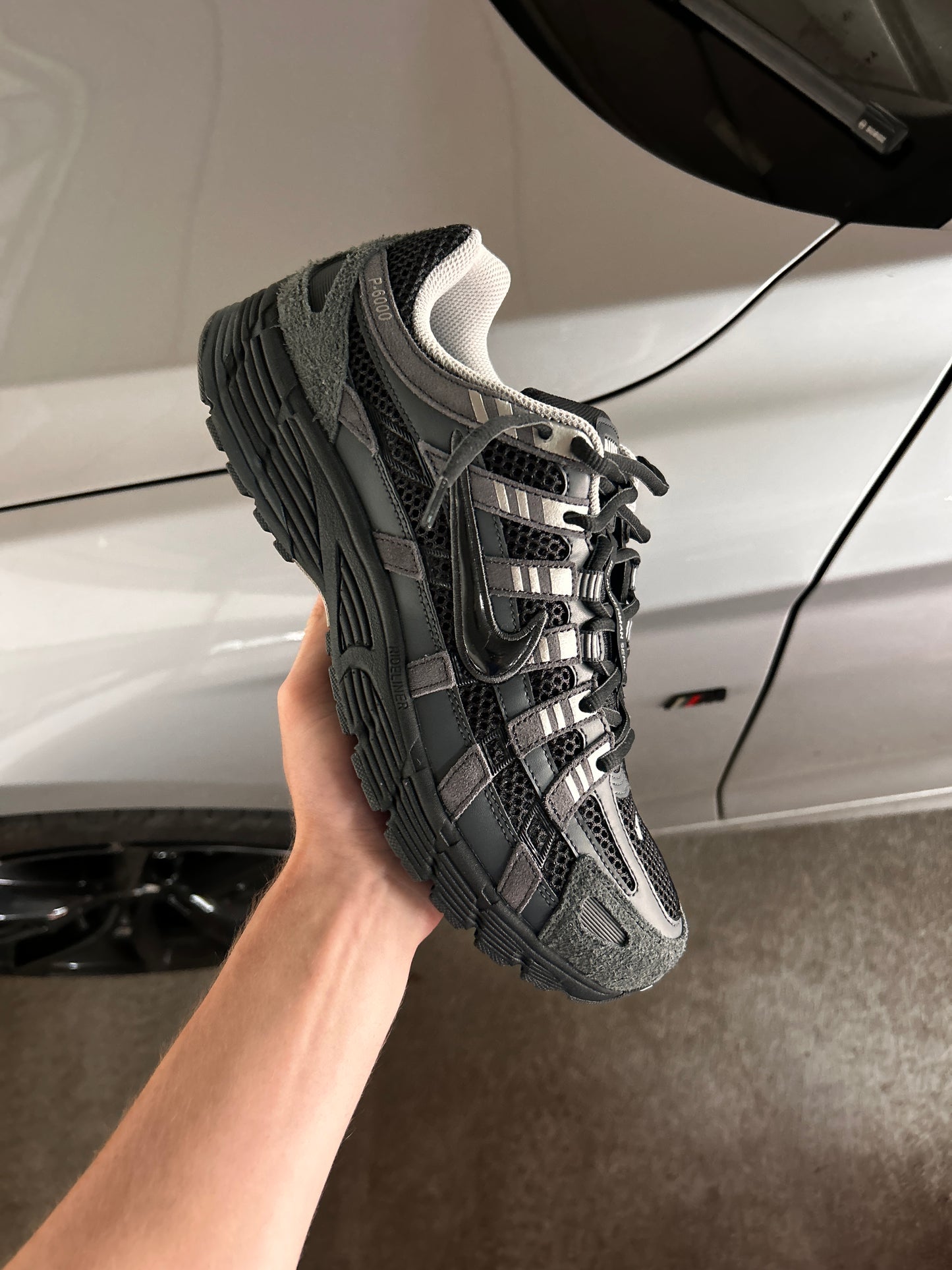 Nike P-6000 Suede Anthracite