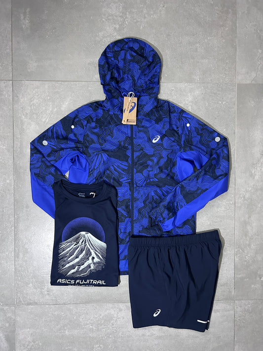 ASICS FUJI MIDNIGHT NAVY 3 PIECE SET