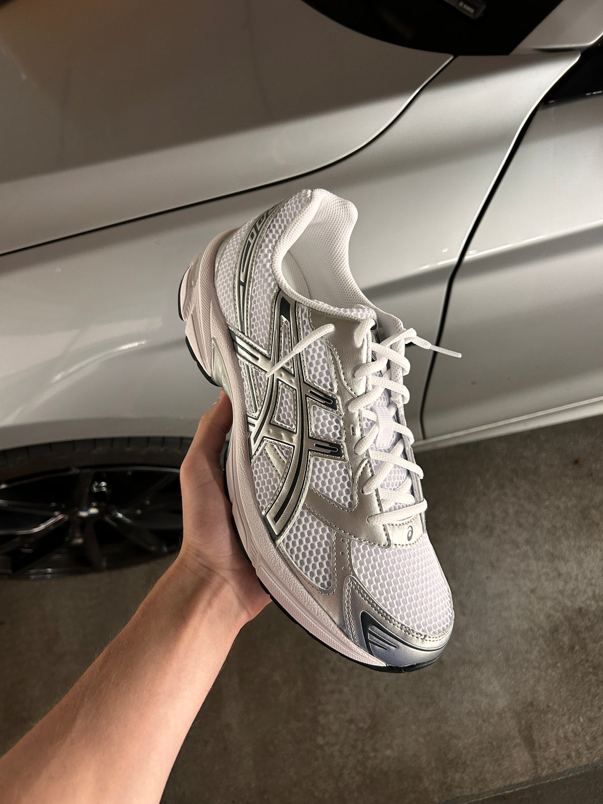 Asics Gel 1130 Pure Silver