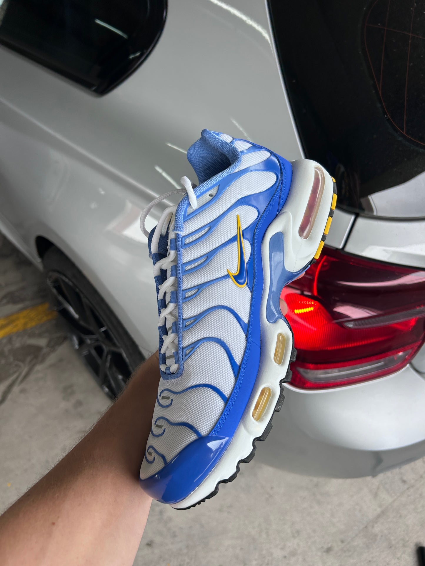 Nike Air Max Plus Tn White Lyon Blue