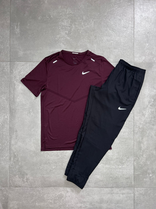 NIKE BURGUNDY SET