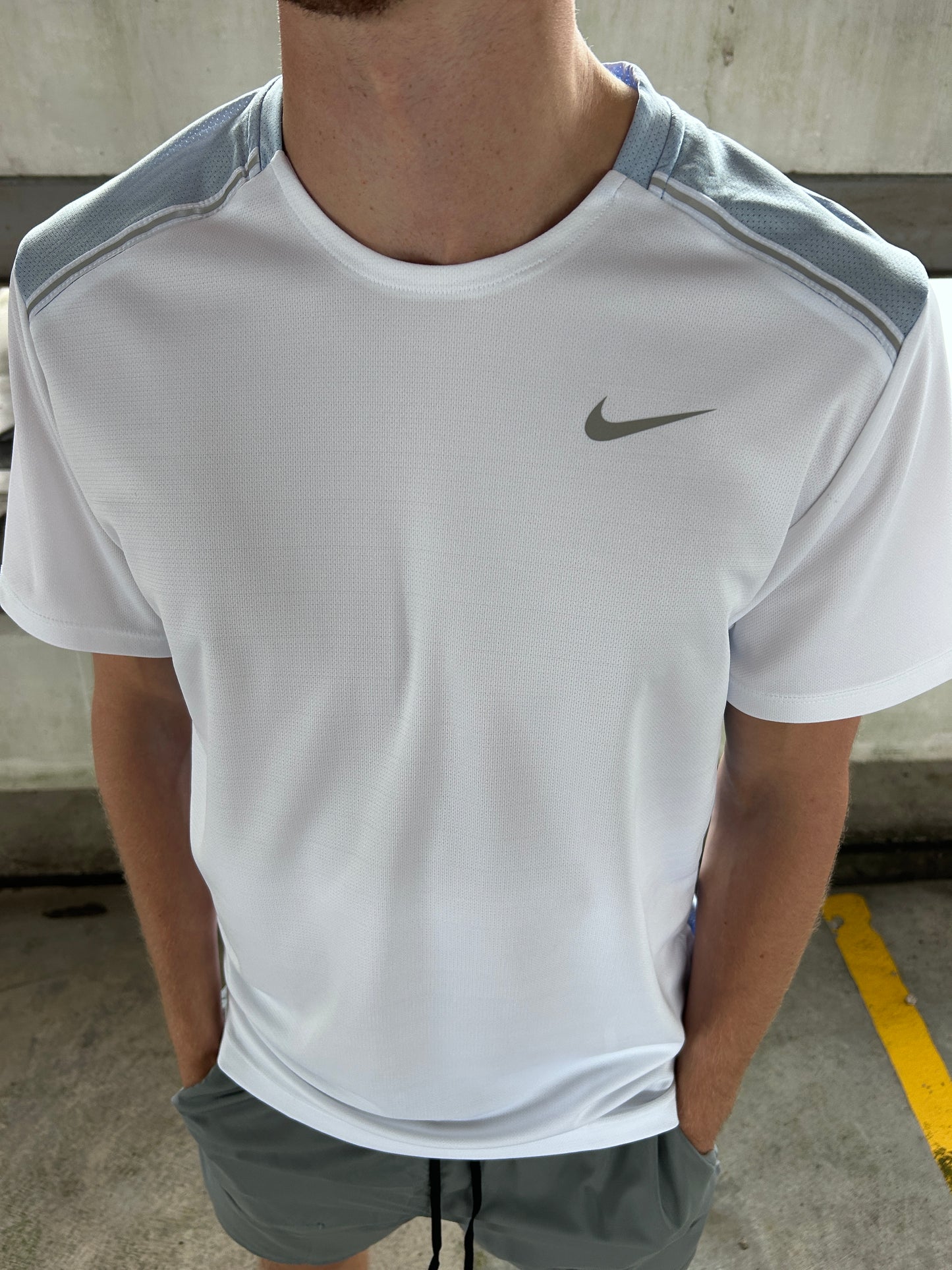 Nike Miler Set Cobalt Blue + Nike Flex Stride 7Inch Shorts