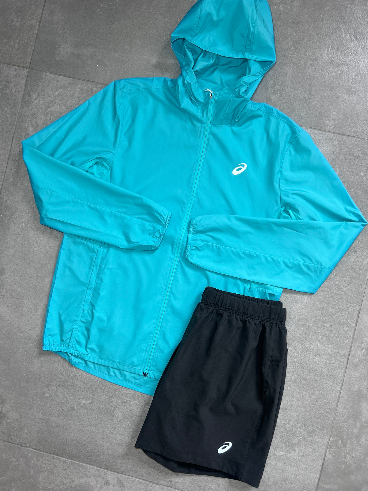 ASICS SET AQUA BLUE