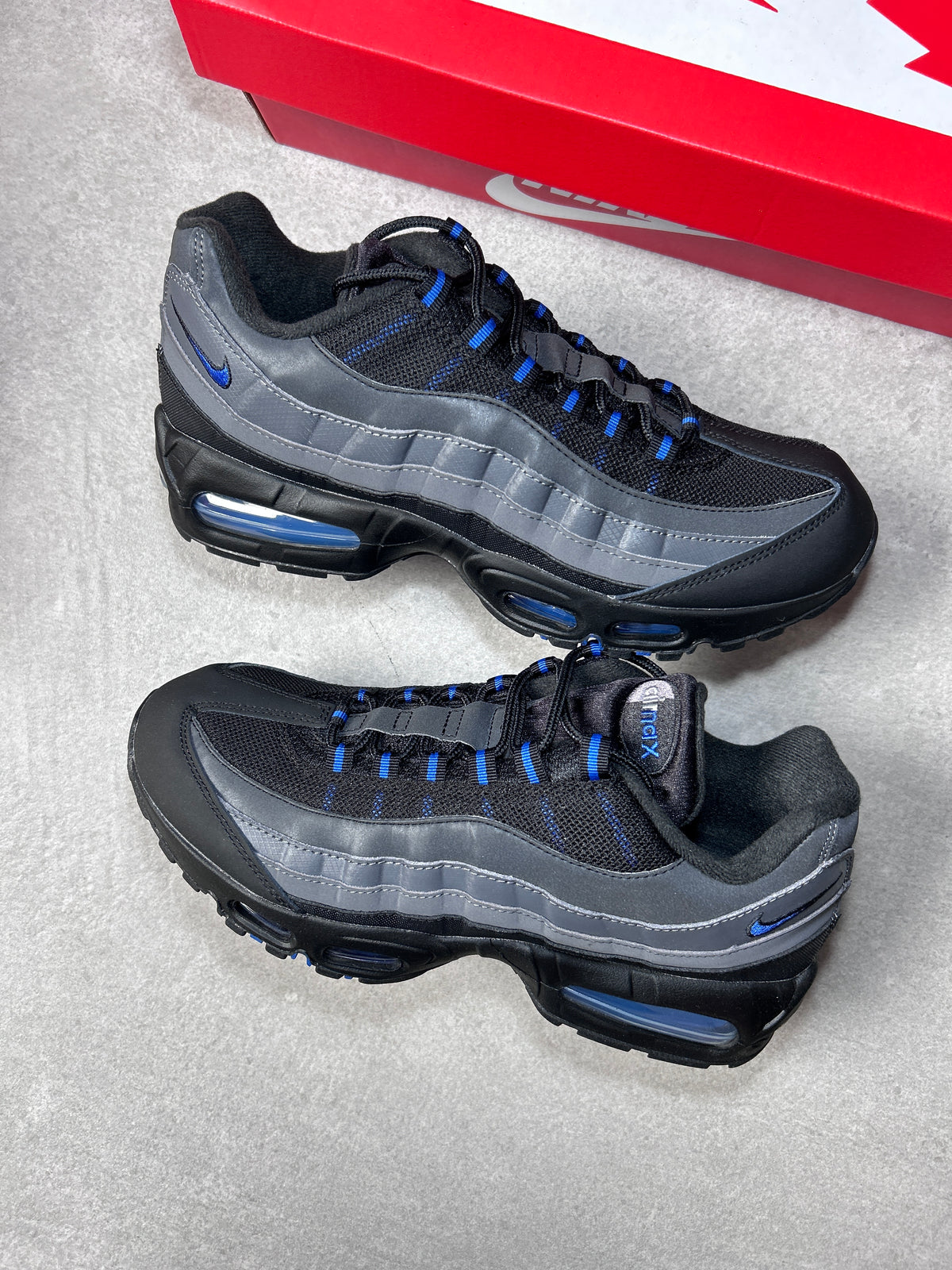 Nike Air Max 95 Black Blue