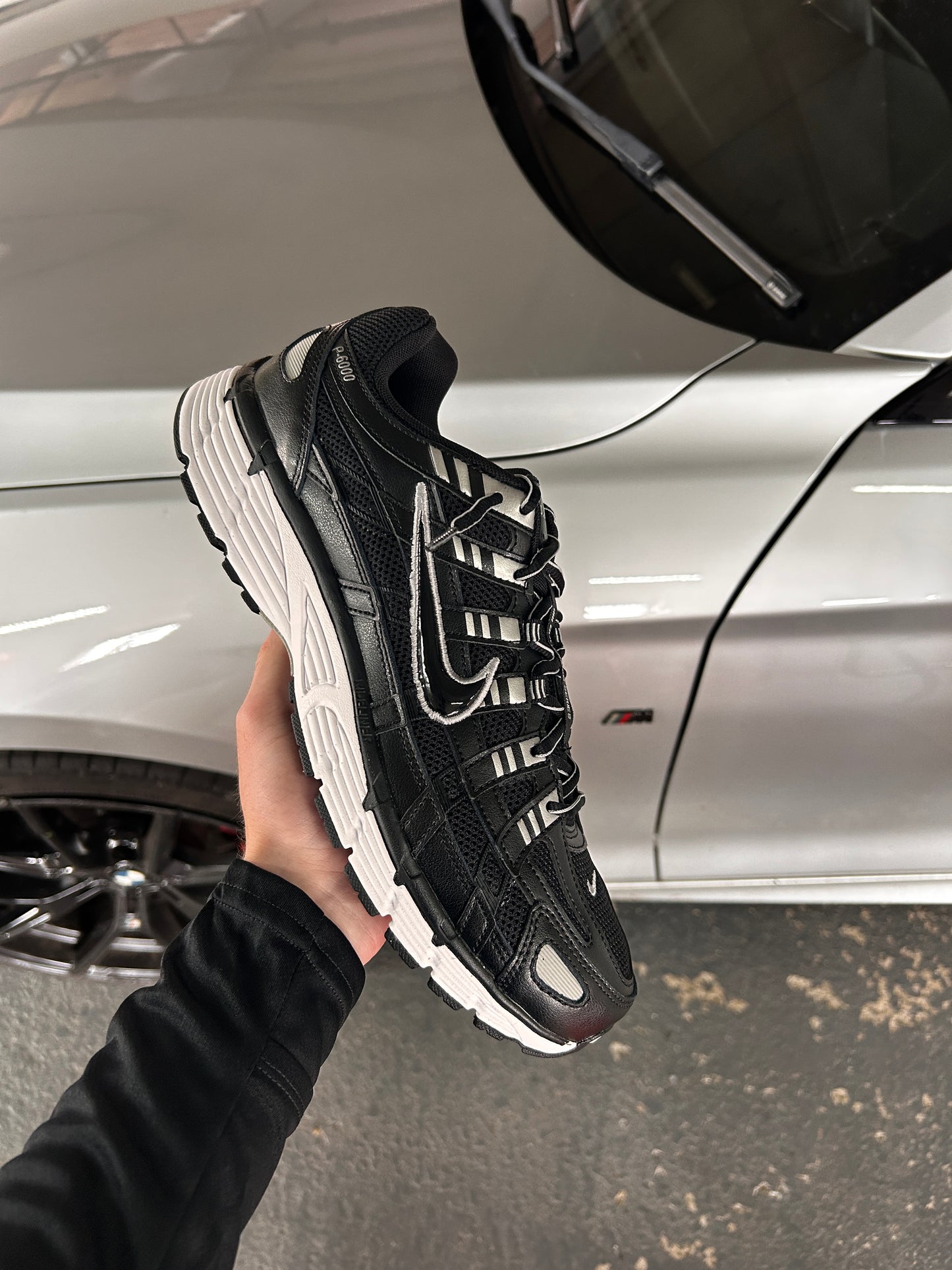 Nike P-6000 Black/White