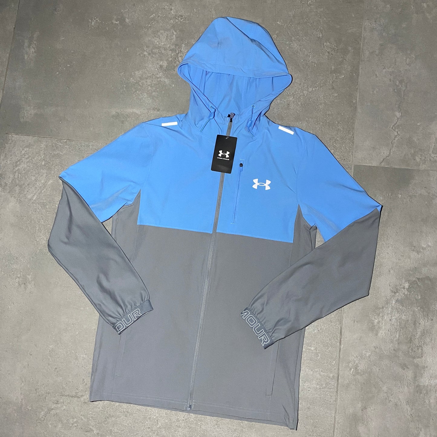 Under Armour Jacket Blue/Grey