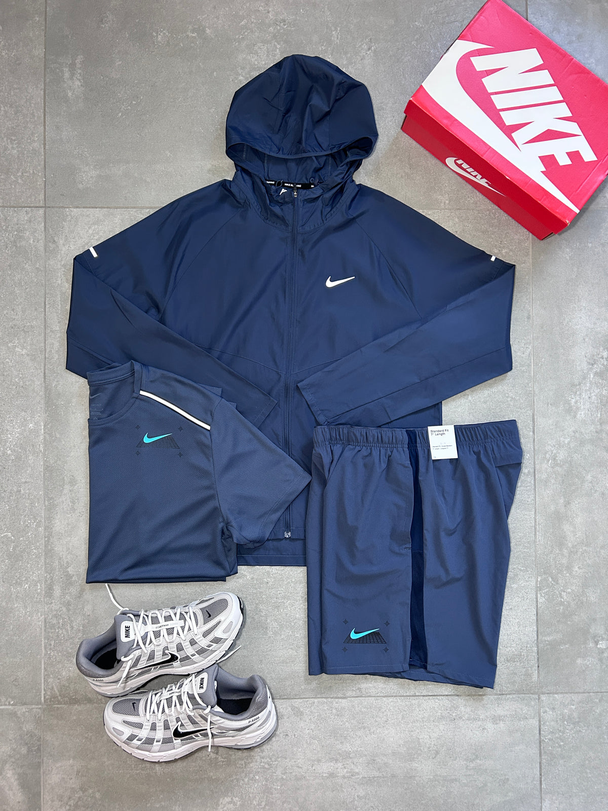 NIKE 3 PIECE SET NAVY