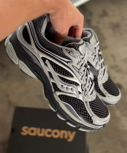 Saucony Progrid Omni Grid 9 Black - Silver