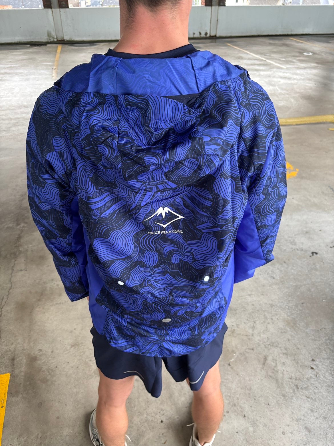 ASICS FUJI MIDNIGHT NAVY 3 PIECE SET