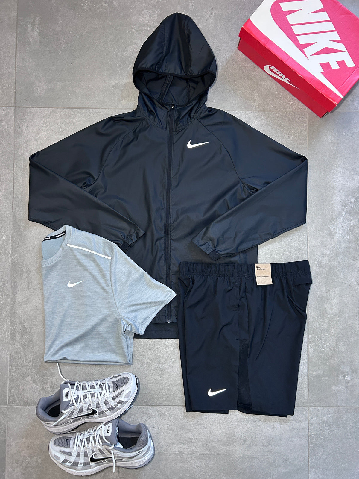 NIKE MILER SET + WINDRUNNER